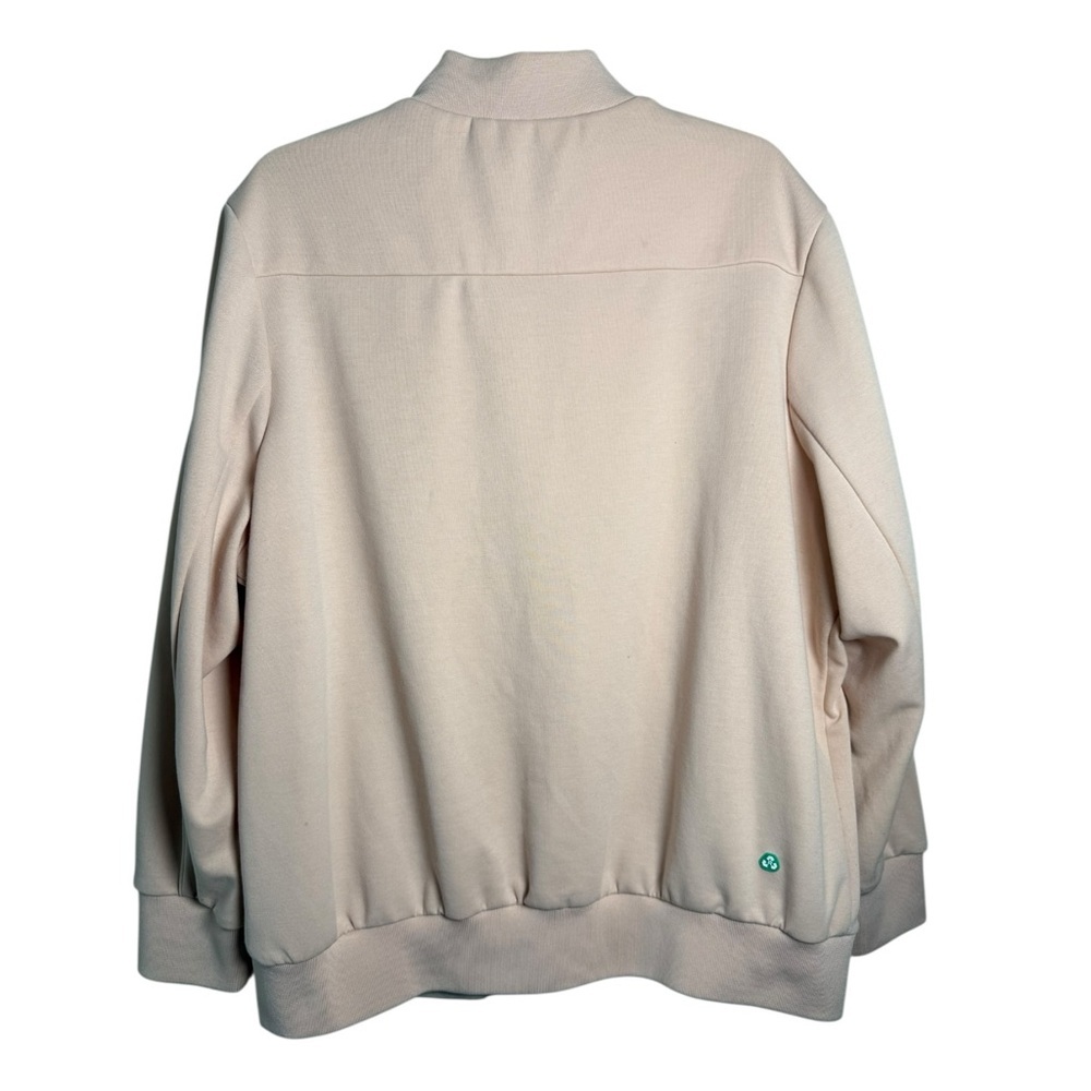 Save the Duck Refy Bomber Jacket Women’s Size 2X XXL Pink Recycled Vegan - Picture 5 of 16